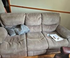 Recliner Couch and Chair