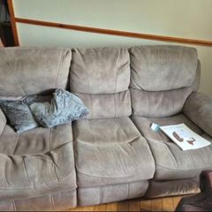 Recliner Couch and Chair