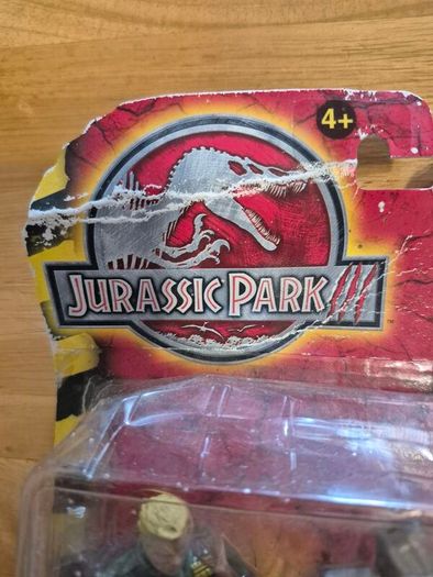 Jurassic Park 3  - Military General + t-rex