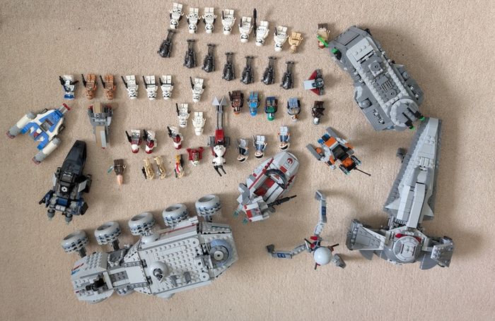 Lego Star Wars Clone Bundle (7 sets)