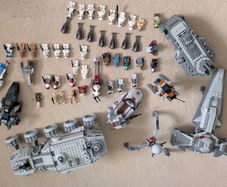Lego Star Wars Clone Bundle (7 sets)