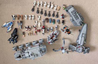 Lego Star Wars Clone Bundle (7 sets)