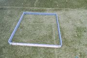 Steel rectangular frame