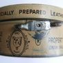 Vintage 1930s "propert's Leather & Saddle Soap" Tin British Horse Drun Image 5