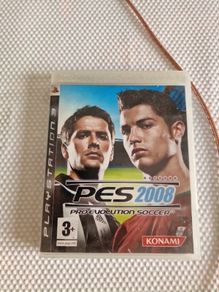 PES 2008  PlayStation3 Ps3 Games Original