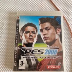 PES 2008  PlayStation3 Ps3 Games Original