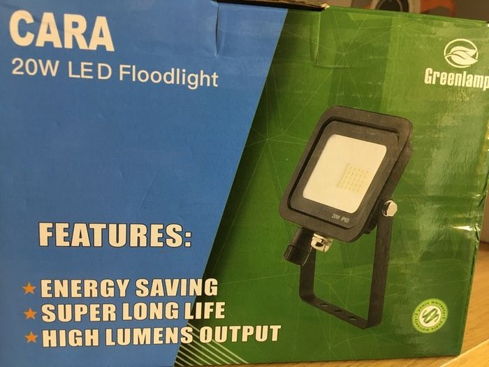 20W LED Floodlight