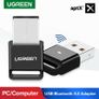 Ugreen USB Bluetooth Dongle 4.0 Adapter Wireless Dongle Stereo Receiver/Transmitter (Brand New/Warranty) Image 2