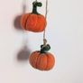 Handmade Woollen Mini Pumpkins Image 7