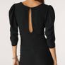 Ba&sh Black Bodycon Mini Dress Image 3