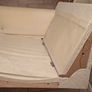 Corner sofa Ektorp Ikea (3 seat sofa with chaise longue) Image 3