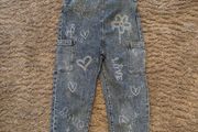 Next girls dungarees age 10 excellent condition!