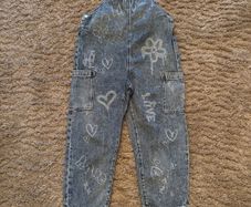 Next girls dungarees age 10 excellent condition!