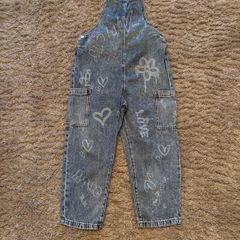 Next girls dungarees age 10 excellent condition!
