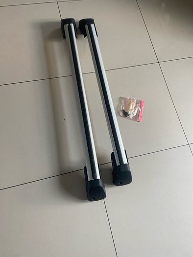 Genuine Peugeot 5008 Set Of 2 Transverse Roof Bars For Vehicles With Roof Rails