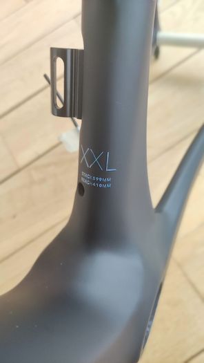 Vitus Vitesse EVO Frameset - size XXL (NEW)