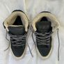 CONVERSE All Star Chuck Taylor Double Collar Hi Tops Shearling Size 5! Image 3