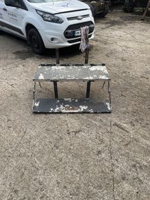 Adjustable steps