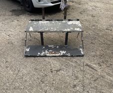 Adjustable steps