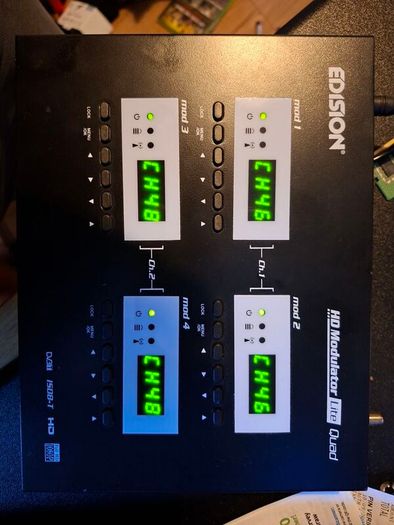 Edision HDMI Modulator Lite QUAD (2x DVB-T Outputs)
