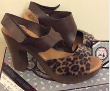 Almatrichi No Pain Leather Sandals