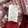 Burgundy & Cream Midi Dress from Pala D'oro Size L-XL / UK 14-16 / EU 42-44 Image 3
