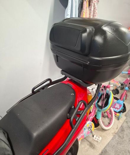 VFR 800 Luggage Rack