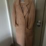 ASOS oversized coat size 10 in pale caramel Image 7