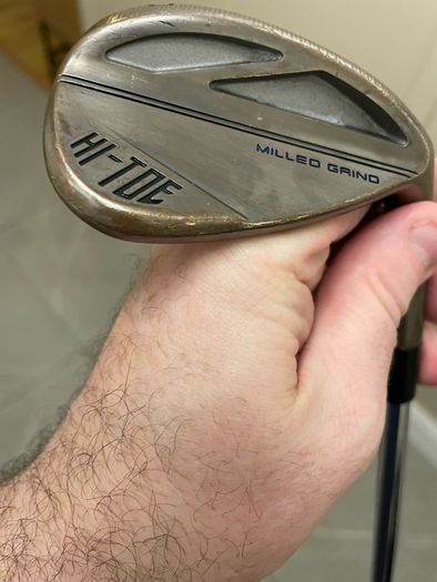 New Taylormade Hi Toe (3) Gap Wedge