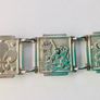 Silver plate Vintage 'Tourist' Bracet Image 3