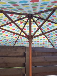 Garden umbrella