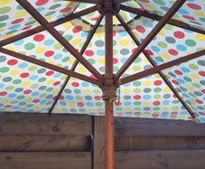 Garden umbrella