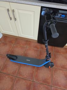 Segway C2 Pro KICKSCCPROB, Electric Scooter, Black/Blue