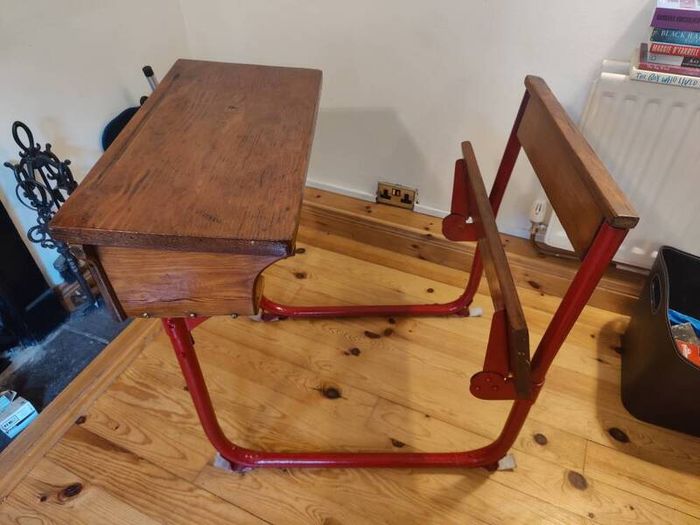 Antique School Desk
