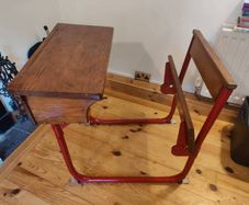 Antique School Desk