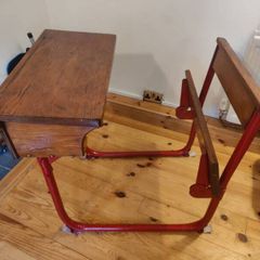 Antique School Desk