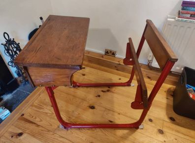 Antique School Desk