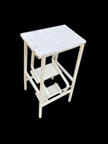 Vintage Kitchen Folding Steps