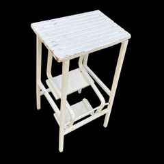 Vintage Kitchen Folding Steps
