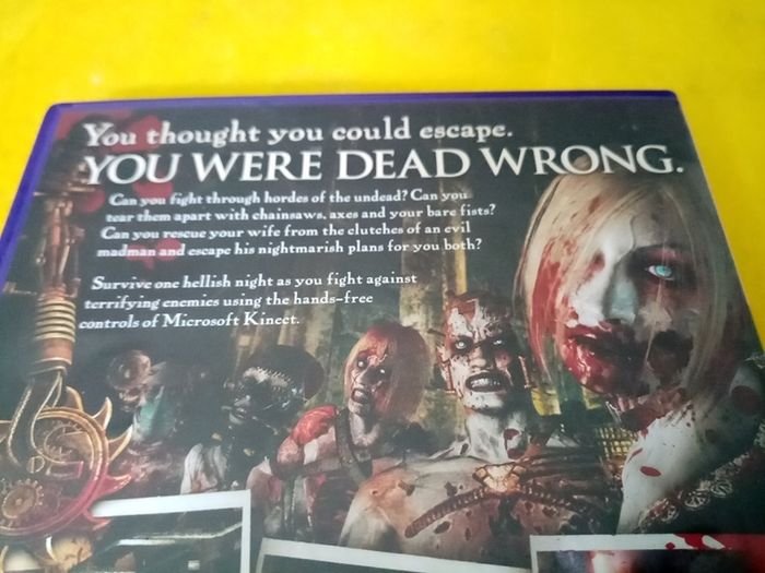 Rise of Nightmares Xbox 360 Games