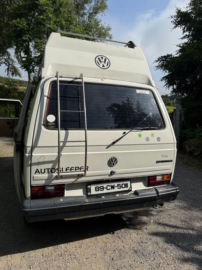 VW Campervan T25 High Top