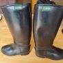 Childs Dublin horse riding boots size 31 Image 5