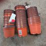 Plastic flower pots Image 2