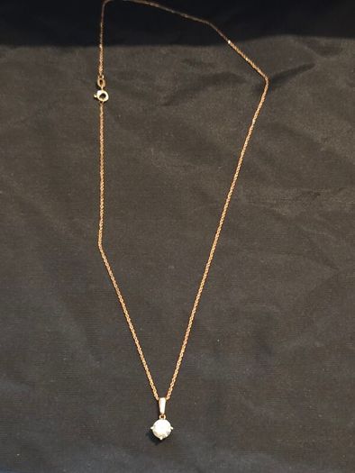 9ct Gold Ladies Necklace