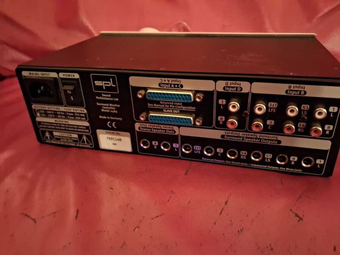SPL Monitor Controller 2489