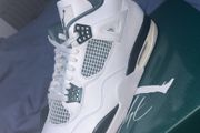 Air Jordan 4 Retro "oxidized Green"