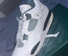 Air Jordan 4 Retro "oxidized Green"