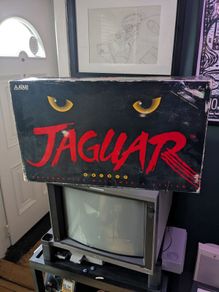 atari Jaguar box and insert only