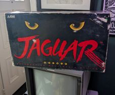 atari Jaguar box and insert only