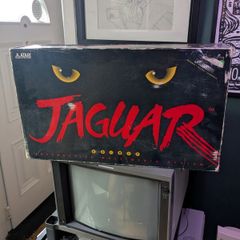 atari Jaguar box and insert only